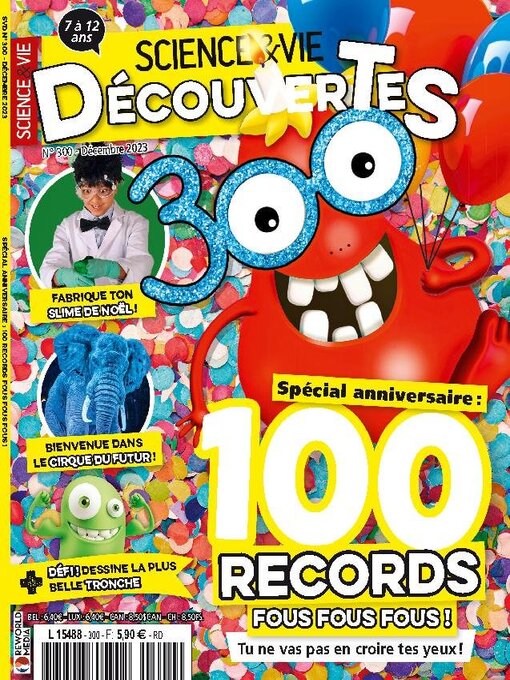 Title details for Science & Vie Découvertes by Reworld Media Magazines - Available